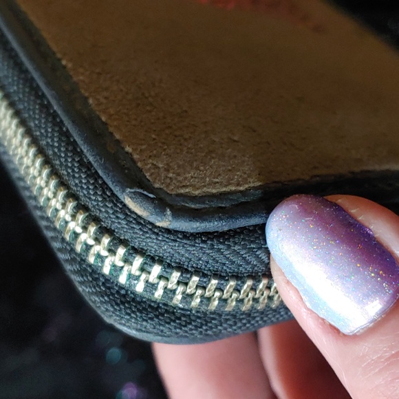 Juicy Couture y2k Vintage Velour Scottie Large Wallet - Picture 15 of 16